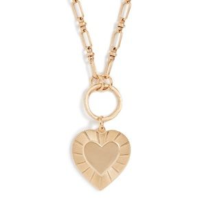 Brinker & Eliza Heart Necklace